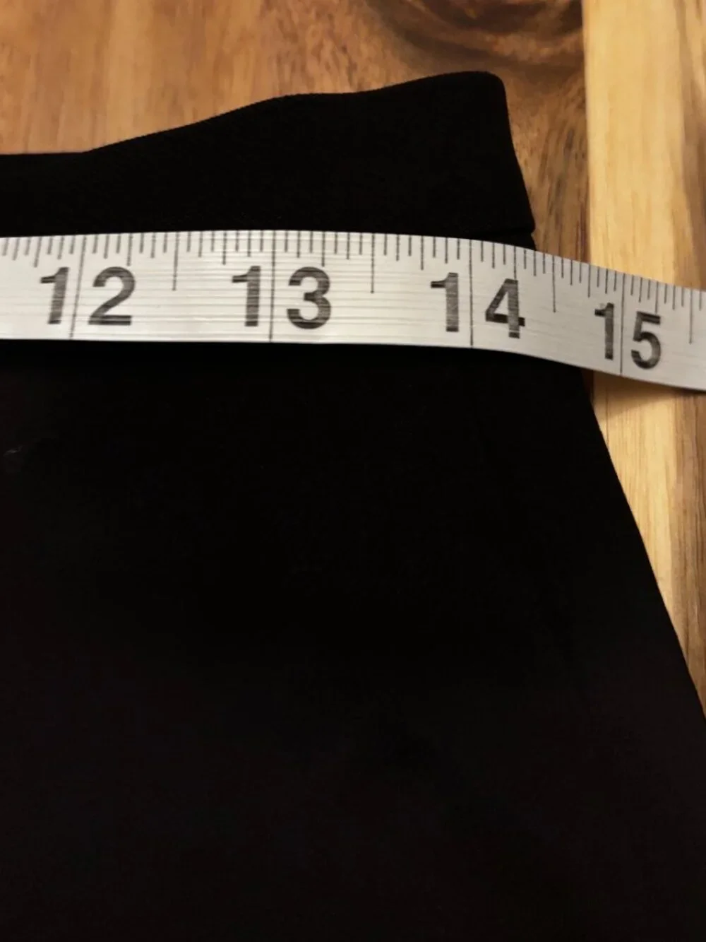 Ann Taylor Petite Black A-Line Skirt Size 4P Lined Career Workwear (2092)